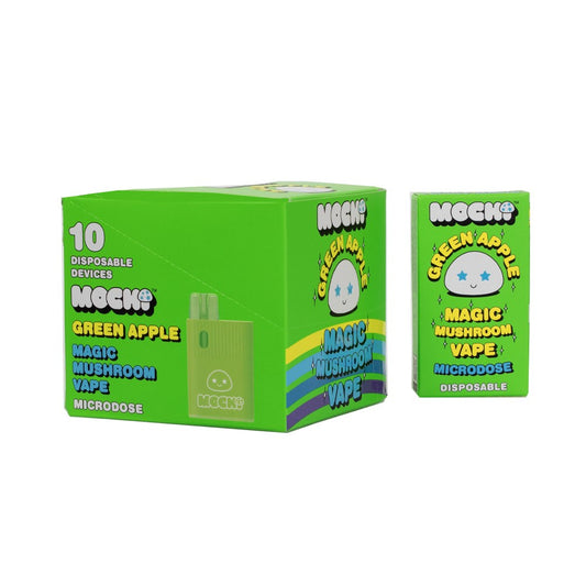 MOCHI MAGIC MUSHROOM DISPOSABLE  - GREEN APPLE