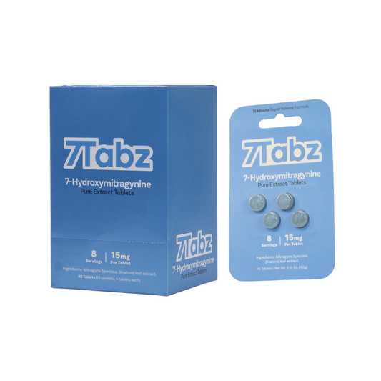 7TABS-7HYDROXY 150MG PURE EXTRACT KRATOM