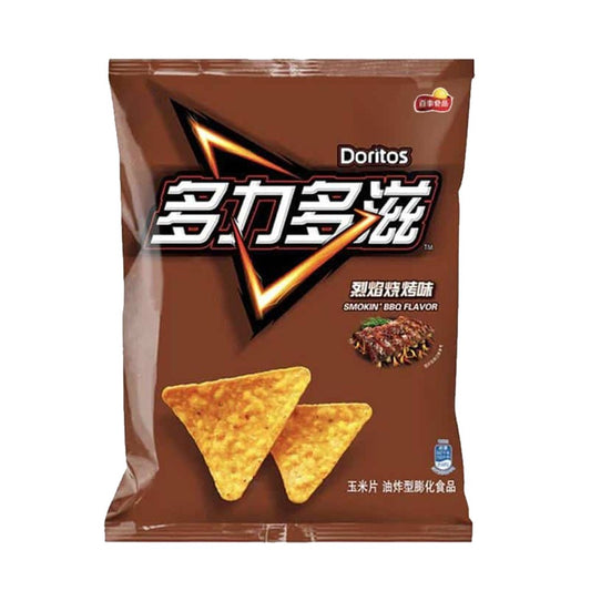 DORITOS 68G CHIPS - FLAME BBQ