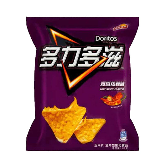 DORITOS 68G CHIPS - SAUTE HOT &amp; SPICY