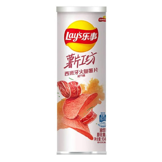 LAY'S 104G POTATO CHIPS - SPANISH HAM
