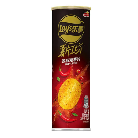 LAY'S 104G POTATO CHIPS - SPICY CRAYFISH