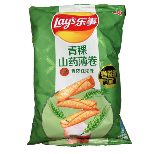 LAY'S YAM 80G CHIPS - FRAGRANT RED STEW