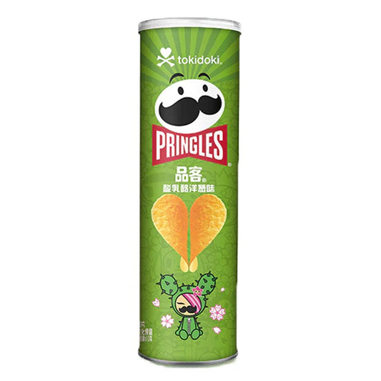 PRINGLES 110G CHIPS - YOGURT ONION