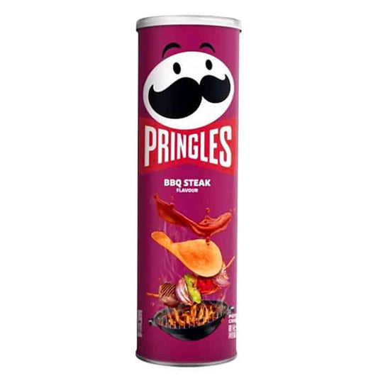 PRINGLES 110G CHIPS - BBG STEAK