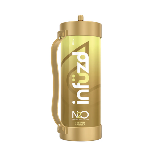 INFUZD 2000G WHIP CREAM CHARGER - FRENCH VANILLA