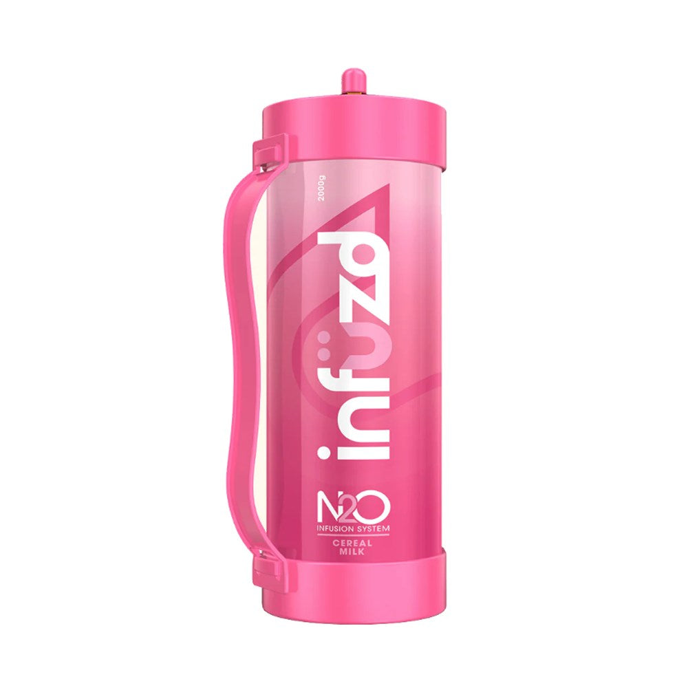 INFUZD 2000G WHIP CREAM CHARGER - CEREAL MILK