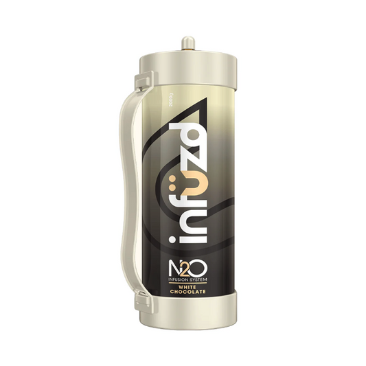INFUZD 2000G WHIP CREAM CHARGER - WHITE CHOCOLATE
