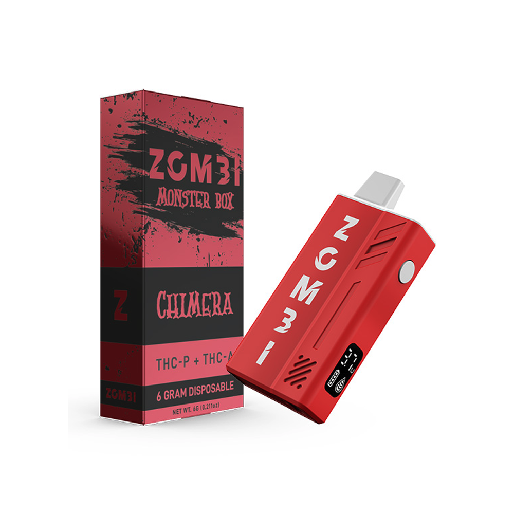ZOMBI MONSTER BOX  6G DISPOSABLE - CHIMERA