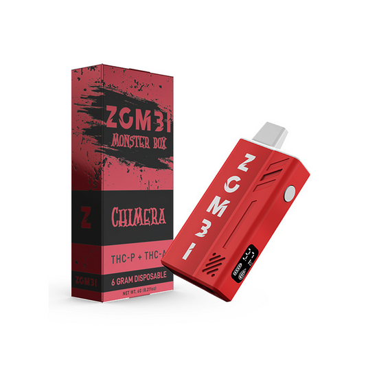 ZOMBI MONSTER BOX  6G DISPOSABLE - CHIMERA