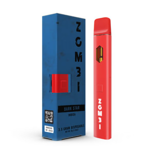 ZOMBI COUNTERMEASURE 3.5G DISPOSABLE - DARK STAR