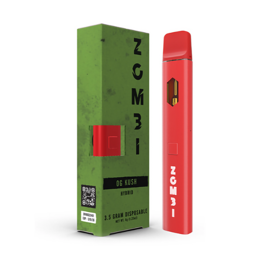 ZOMBI COUNTERMEASURE 3.5G DISPOSABLE - OG KUSH