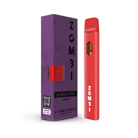 ZOMBI COUNTERMEASURE 3.5G DISPOSABLE - WEDDING CAKE