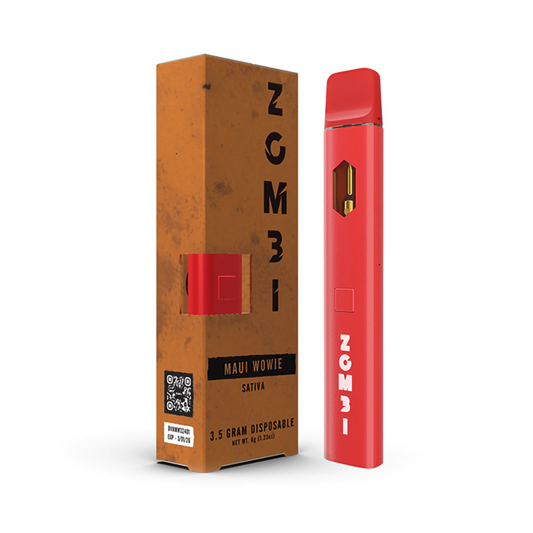 ZOMBI COUNTERMEASURE 3.5G DISPOSABLE - MAUI WOWIE