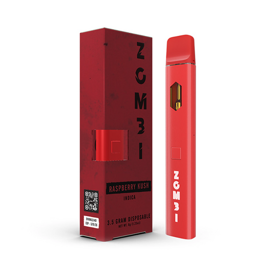 ZOMBI COUNTERMEASURE 3.5G DISPOSABLE - RASPBERRY KUSH