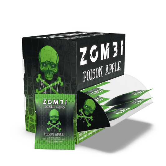 ZOMBI 9000MG DEATH DROPS - POISON APPLE
