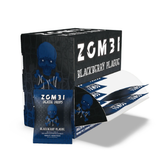 ZOMBI 9000MG DEATH DROPS - BLACKBERRY PLAGUE