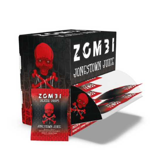 ZOMBI 9000MG DEATH DROPS - JONESTOWN JUICE