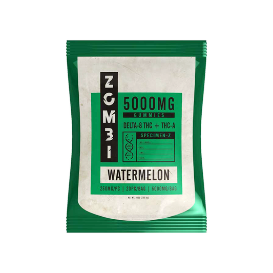 ZOMBI 5000MG GUMMIES - WATERMELON