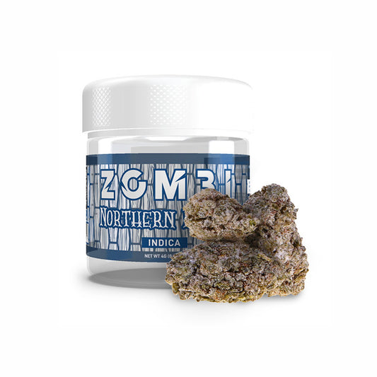 ZOMBI THCP FLOWER - NORTHERN LIGHTS