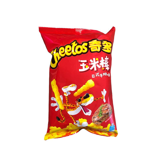 CHEETO'S ON THE COB 50G CHIPS - JAPANESE STEAK