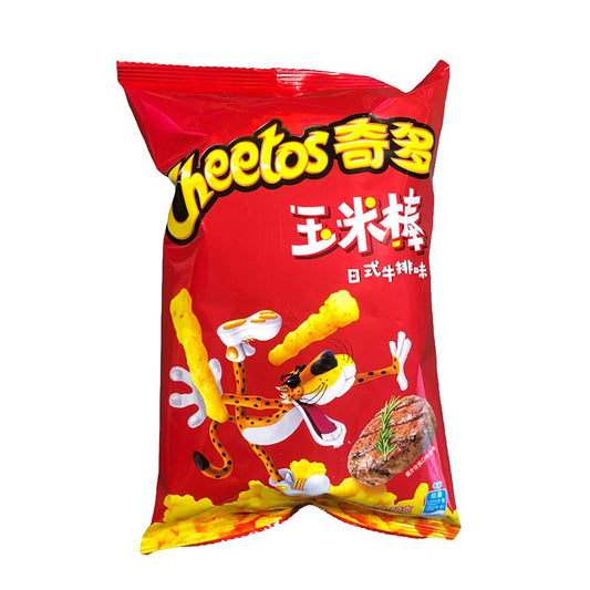 CHEETO'S ON THE COB 90G CHIPS - JAPANESE STEAK