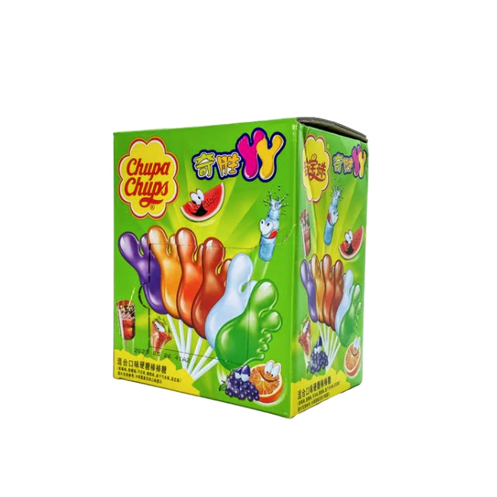 ALP'S CHUPA LOLLIPOP HARD CANDY - MIXED FLAVORS