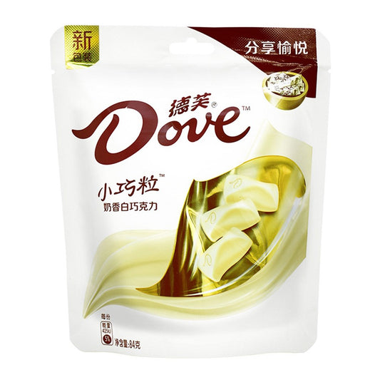 DOVE 84G CHOCOLATE - CREAMY WHITE