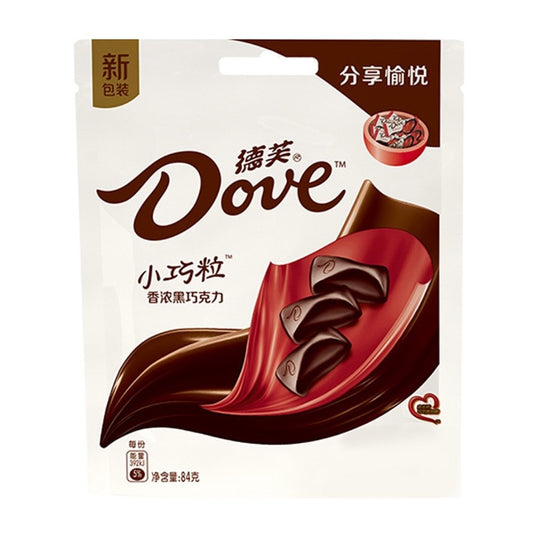 DOVE 84G CHOCOLATE - FRAGRANT DARK
