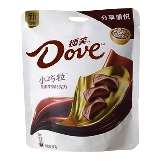 DOVE 84G CHOCOLATE - SILKY MILK