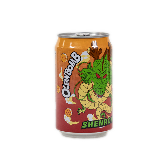 DRAGON BALL SPARKLING 330ML WATER - ORANGE