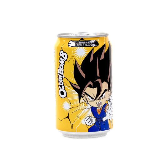 DRAGON BALL SPARKLING 330ML WATER - VEGETERIAN APPLE