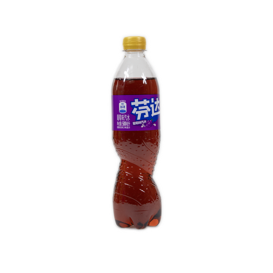 FANTA 500ML - GRAPE