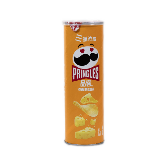 PRINGLES 110G CHIPS - STRONG FRAGRANCE CHEESE