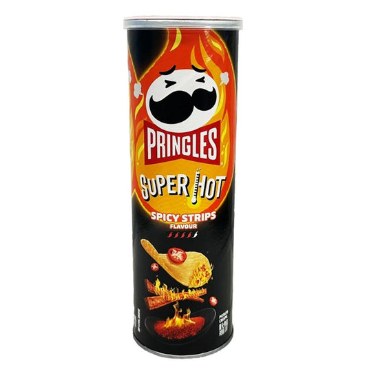 PRINGLES 110G CHIPS - SICHUAN SPICY STRIPS