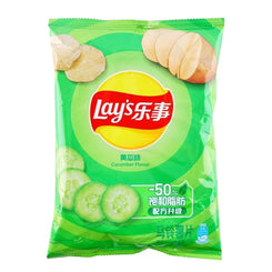 LAY'S 70G POTATO CHIPS - CUCUMBER