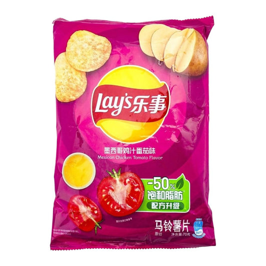 LAY'S 70G POTATO CHIPS - CHICKEN SAUCE TOMATO