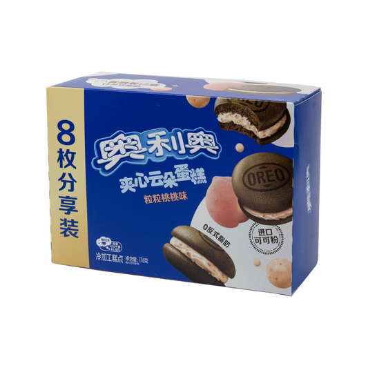 OREO CLOUD 176G CAKE - PEACH
