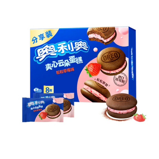OREO CLOUD 176G CAKE - STRAW