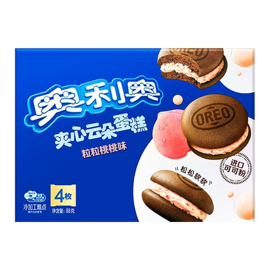 OREO CLOUD 88G CAKE - PEACH