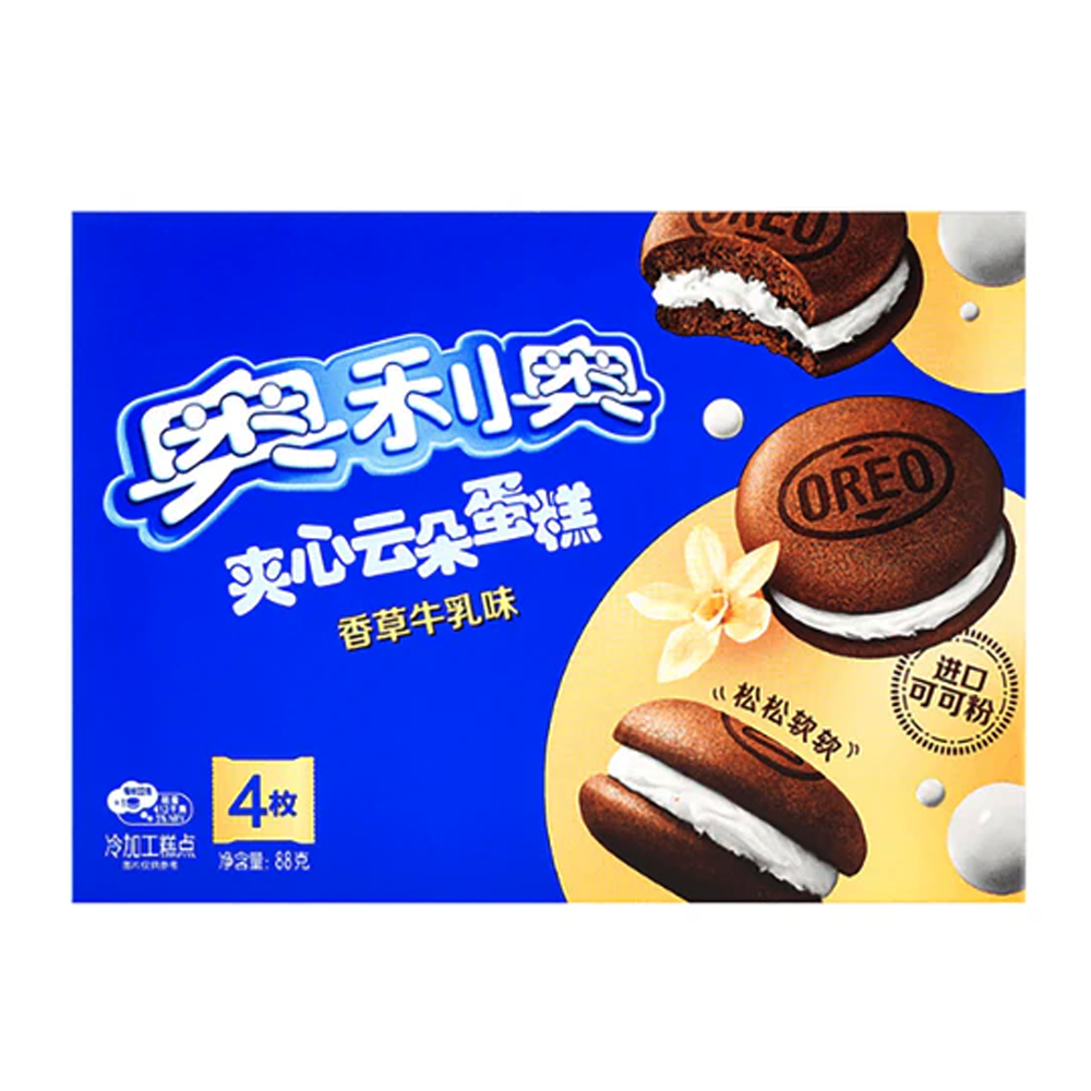 OREO CLOUD 88G CAKE - VANILLA