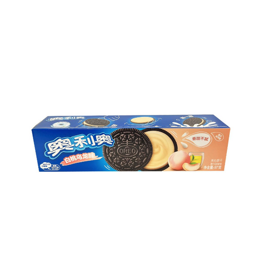 OREO 97G COOKIES - OOLONG WHITE PEACH