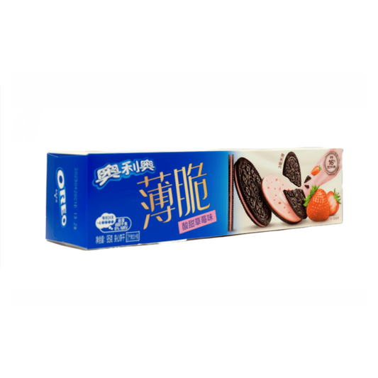 OREO CRISP SANDWICH COOKIES - SWEET AND SOURSTRAWBERRY