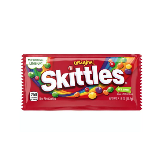 SKITTLES 40G HARD CANDY - ORIGINAL