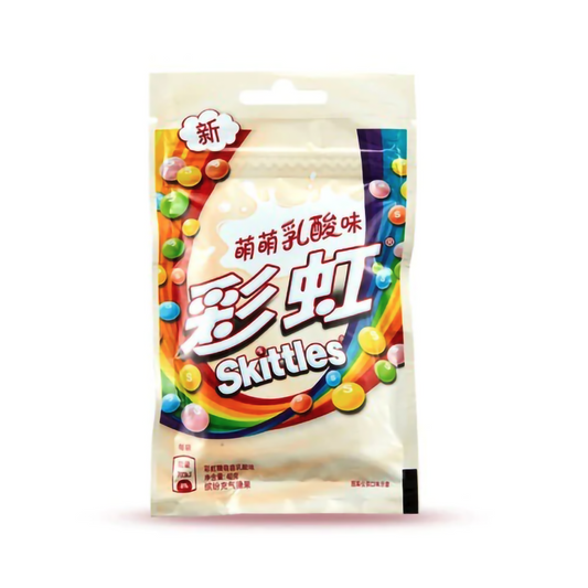 SKITTLES 40G HARD CANDY - LACTIC ACID