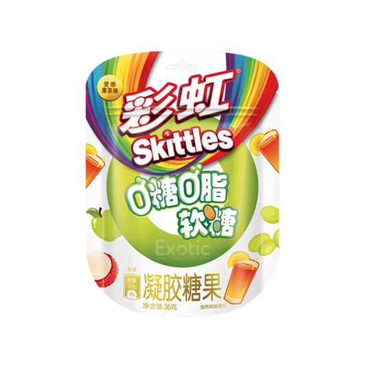 SKITTLES 36G ZERO SUGAR CANDY - TEA