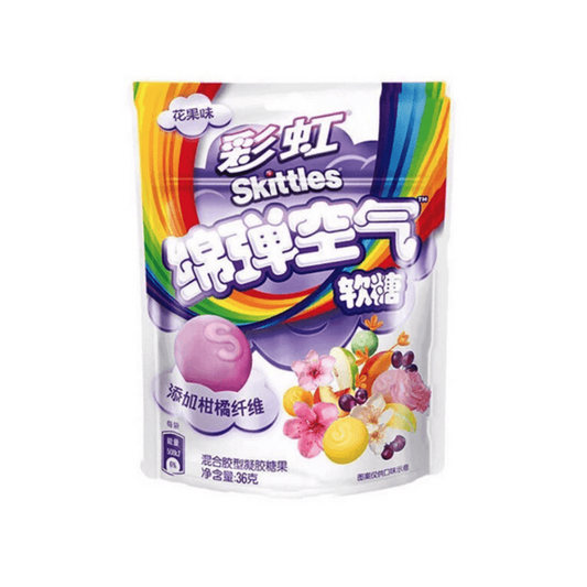 SKITTLES 36G AIR FUDGE - FLORAL &amp; FRUITY