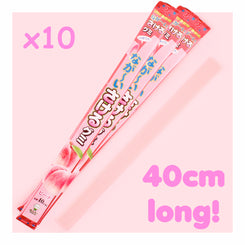 JAPANESE SA KAWAII TASTE 32.9G CANDY - WHITE PEACH
