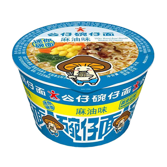 HONG KONG CUP RAMEN BIG BOWL NOODLES - SESAME OIL