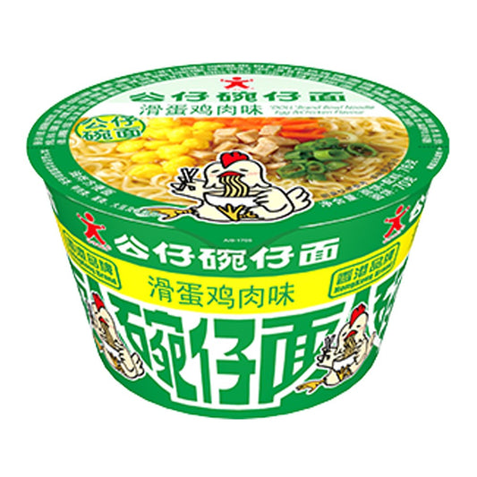 HONG KONG CUP RAMEN BIG BOWL NOODLES - SMOOTH EGG CHICKEN
